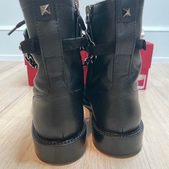 Valentino Combat Boots SZ 35 - Picture 7 of 9